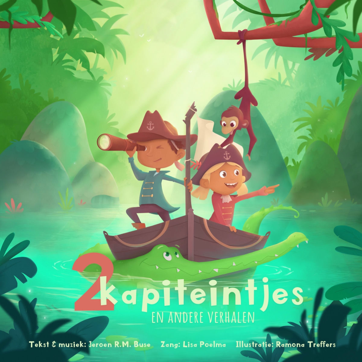Album cover of 2 Kapiteintjes En Andere Verhalen