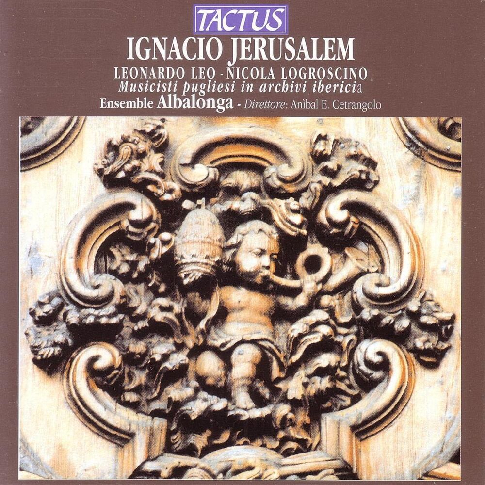 Picture of Ignacio Jerusalem: Musicisti pugliesi in archivi iberici