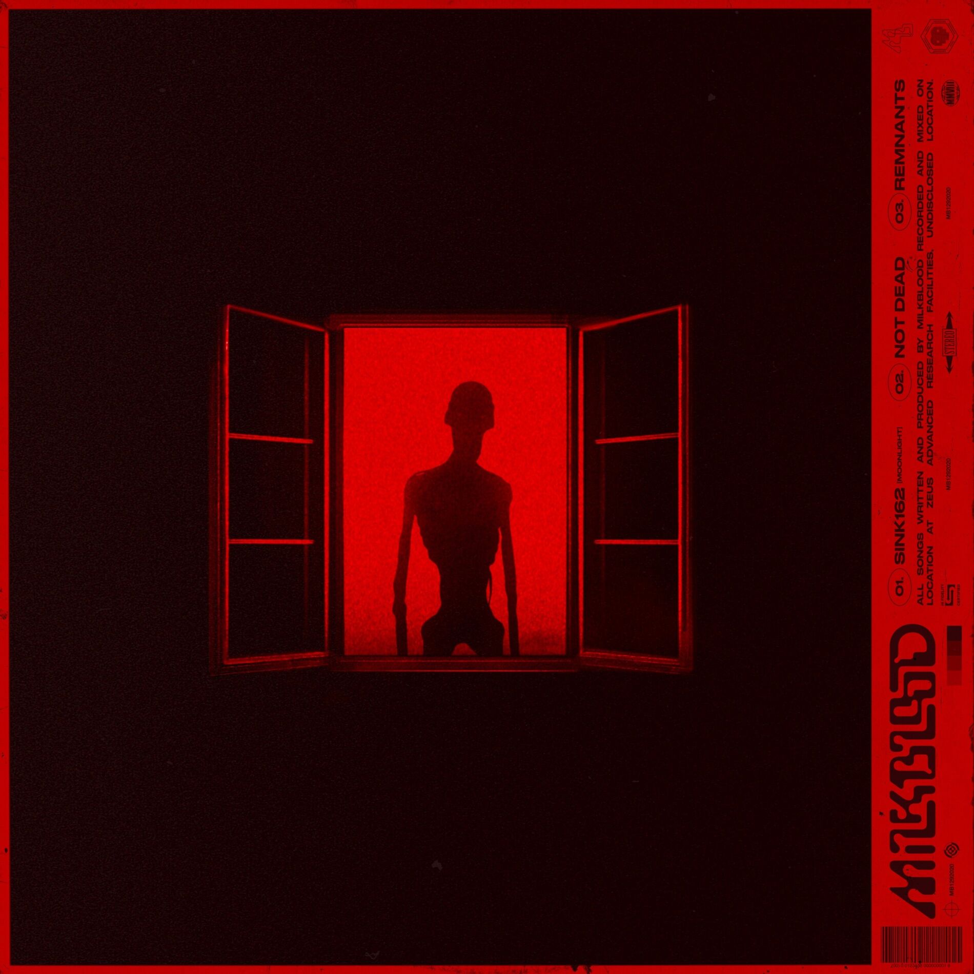 Album cover of NOT DEAD