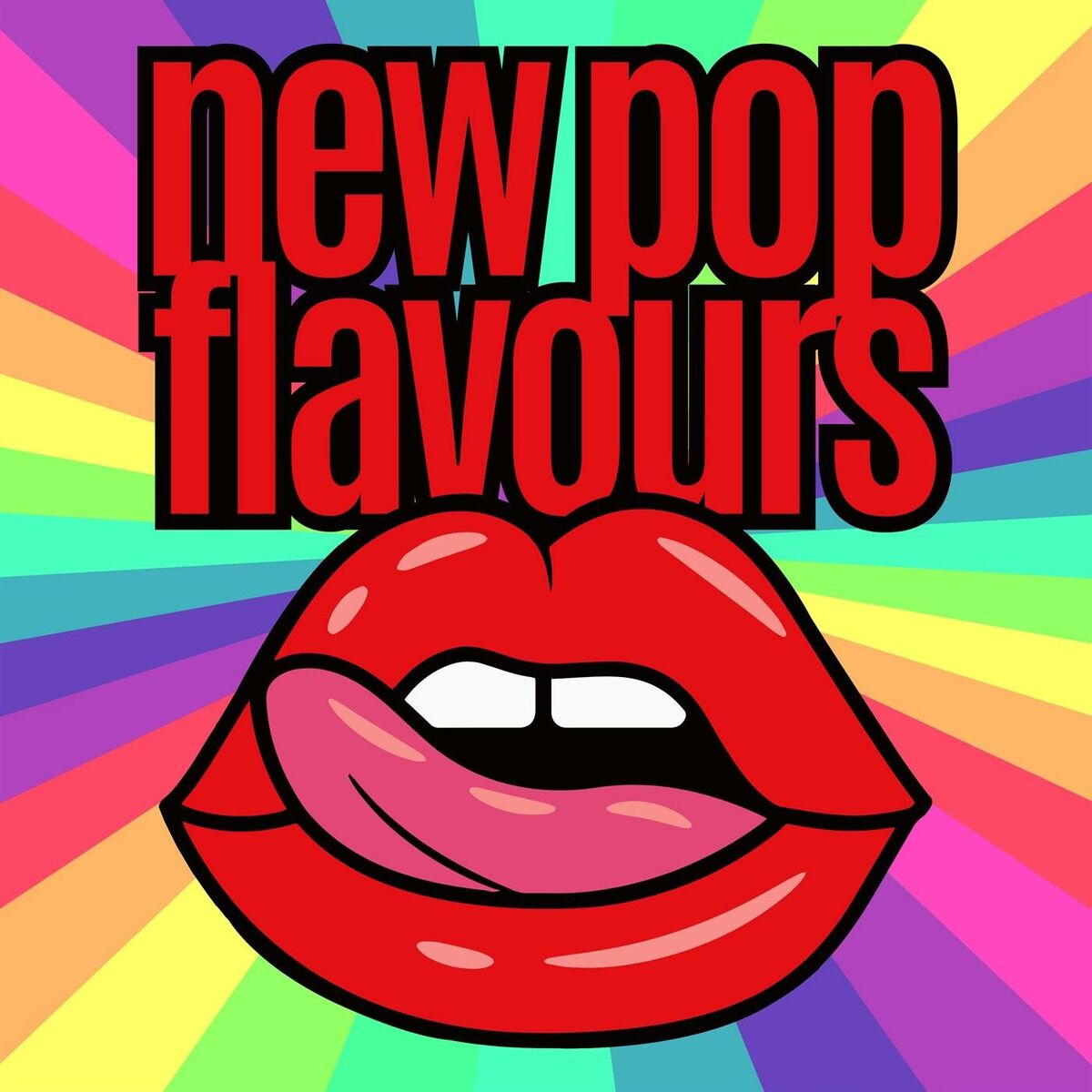 Album cover of new pop flavours
