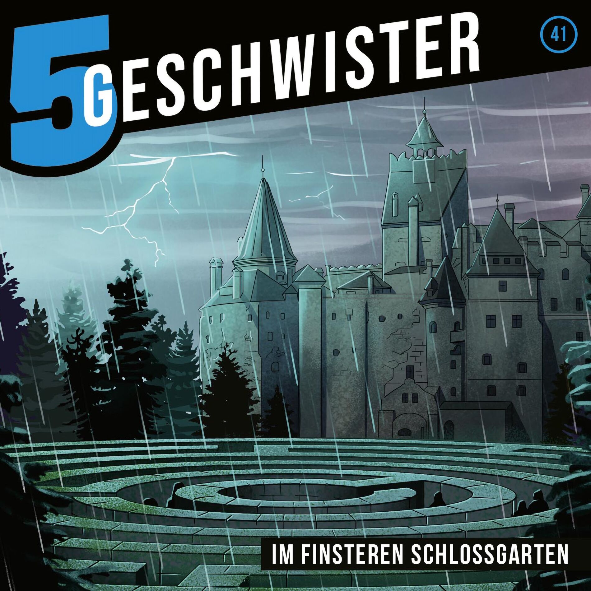 Album cover of 41: Im finsteren Schlossgarten