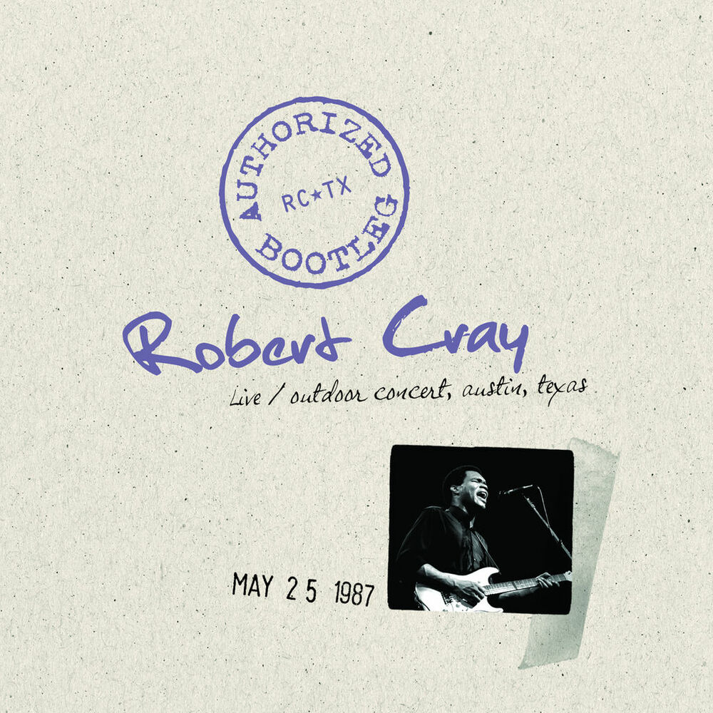 Picture of Authorized Bootleg - Live, Outdoor Concert, Austin, Texas, 5/25/87