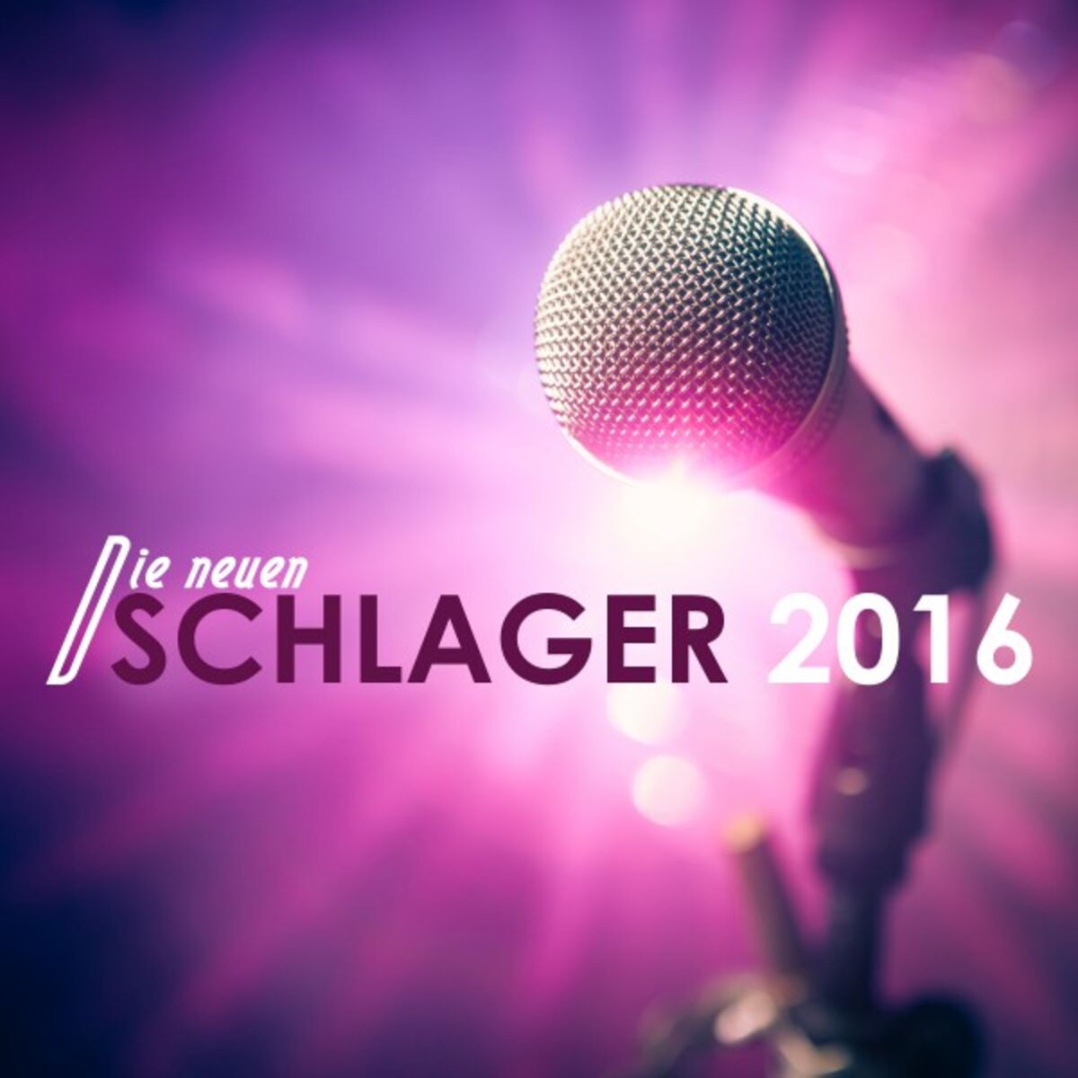Album cover of Die neuen Schlager: 2016