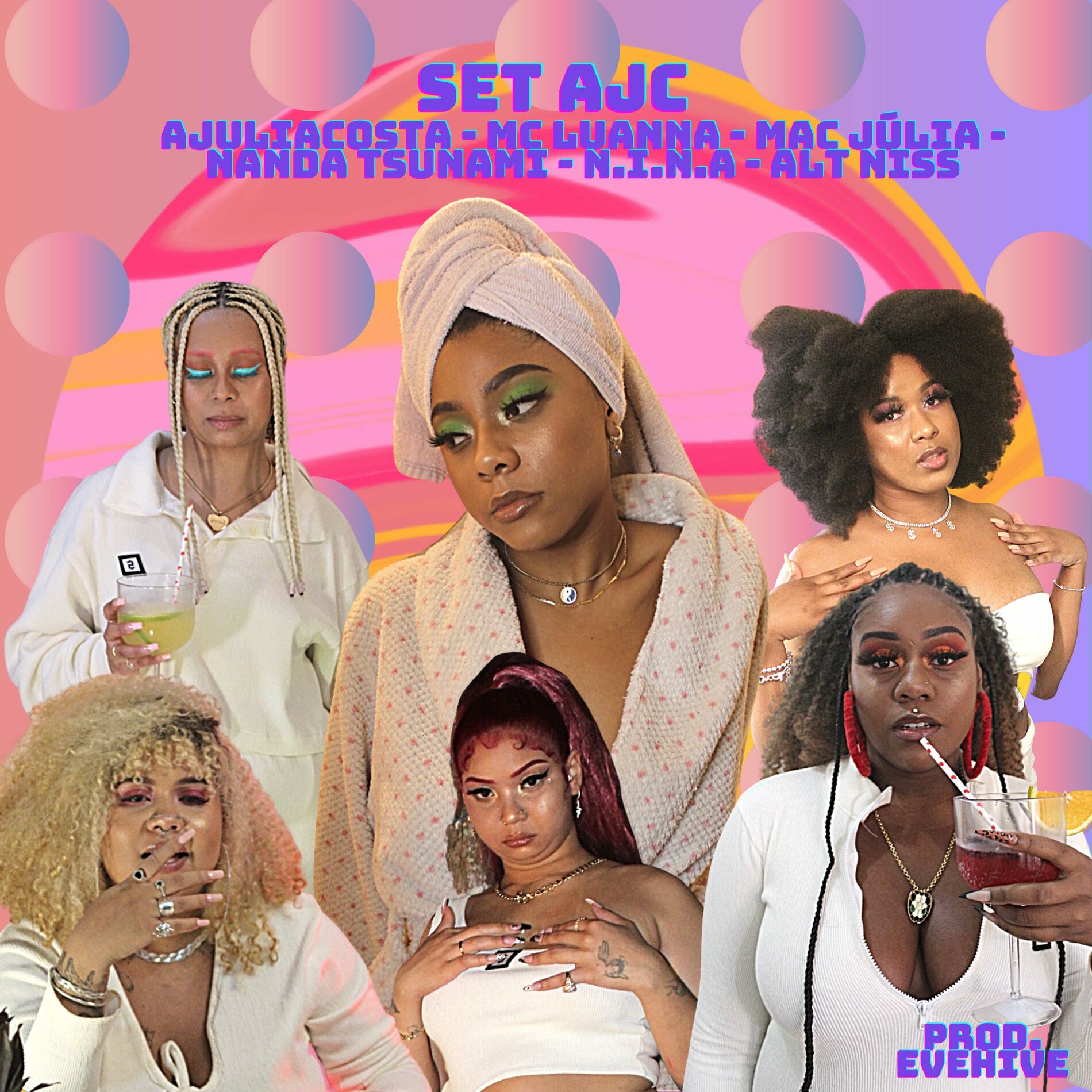 Album cover of Set Ajc