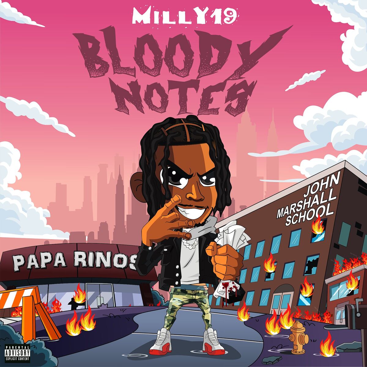 Album cover of Bloody Notes