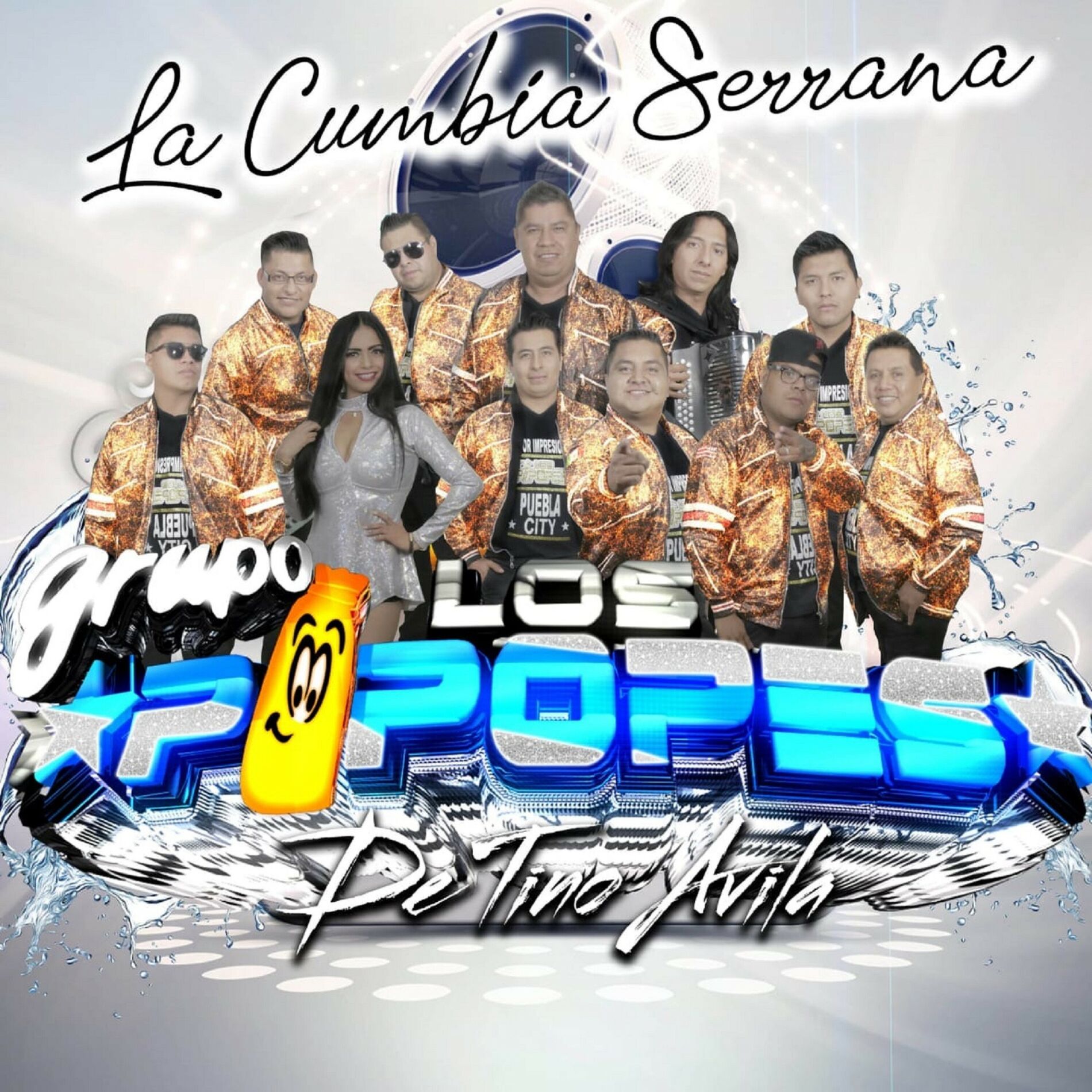 Album cover of La Cumbia Serrana