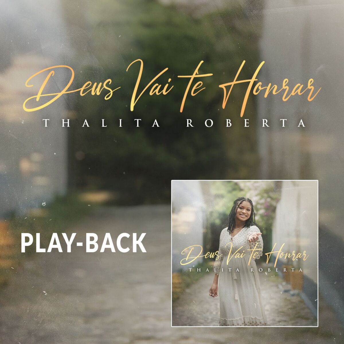 Album cover of Deus Vai Te Honrar (Playback)