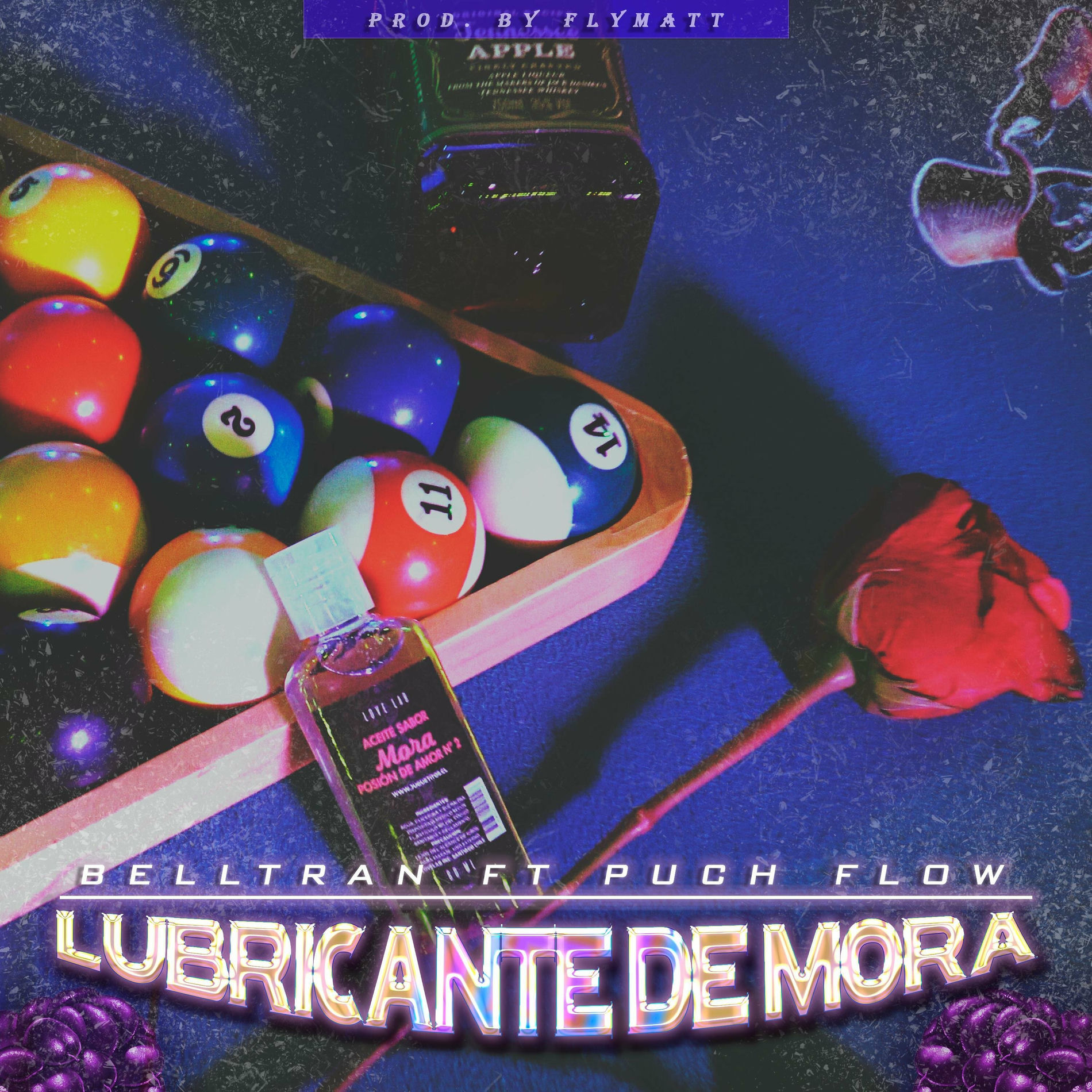 Album cover of Lubricante de mora (feat. flymatt)