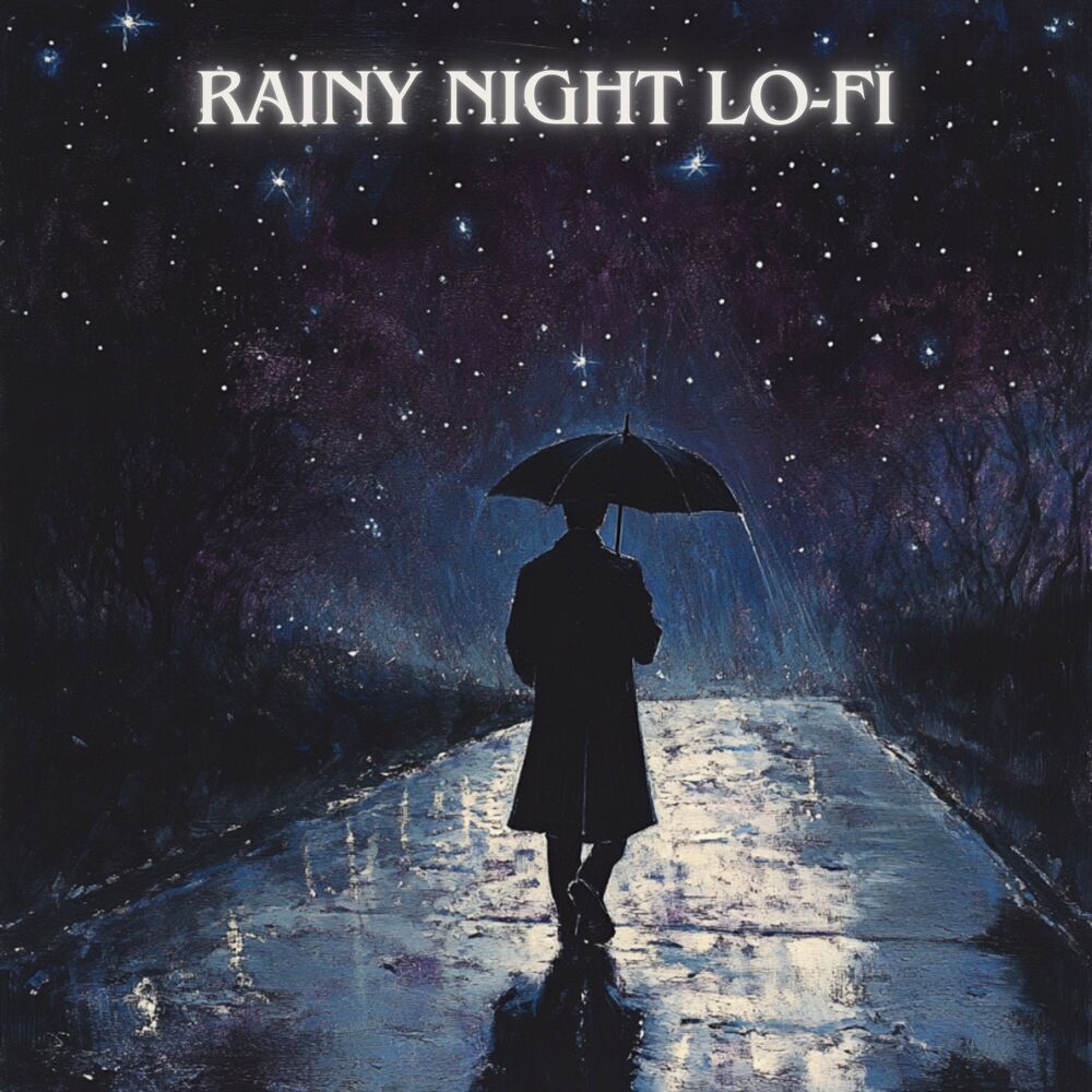 Picture of Rainfall LOFI Serenity: Peaceful Nature Lo-Fi Music for Relaxation, Sleep, and Meditation