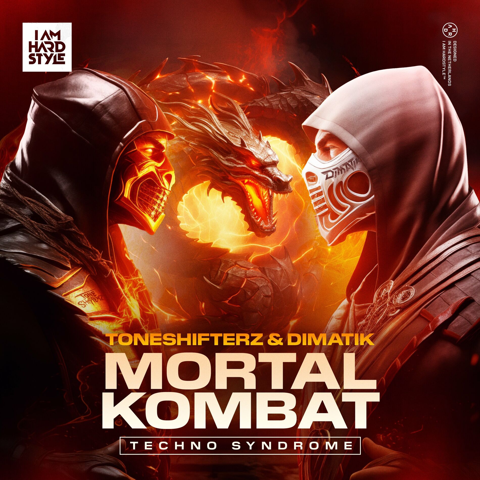 Album cover of Techno Syndrome (Mortal Kombat)