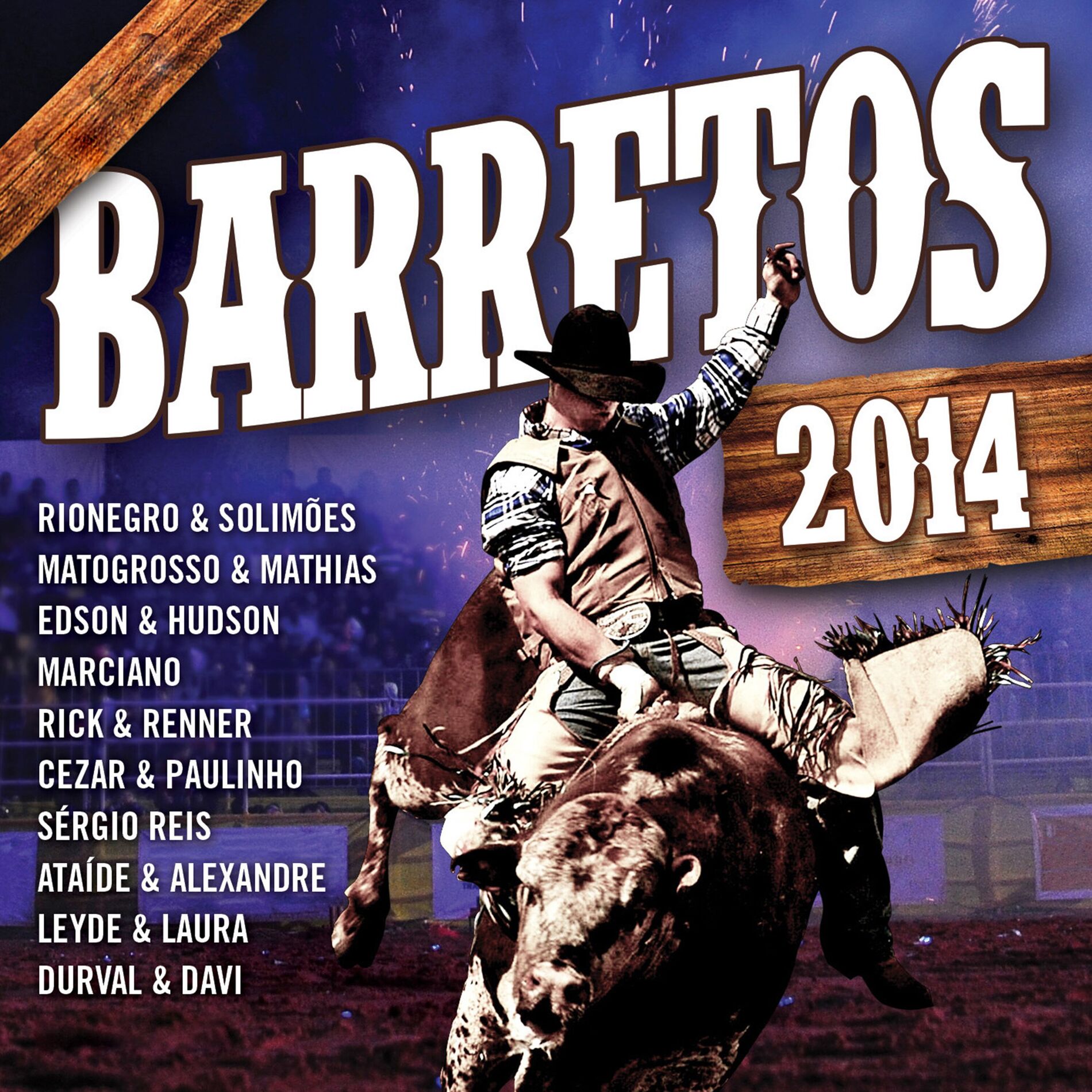 Album cover of Barretos 2014