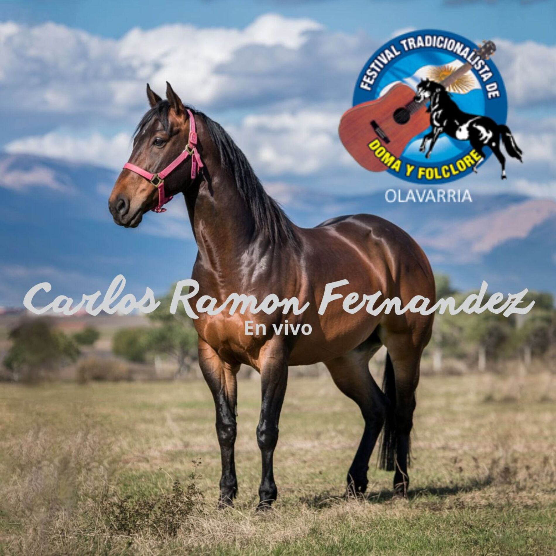 Album cover of Carlos Ramon Fernandez (En Vivo)