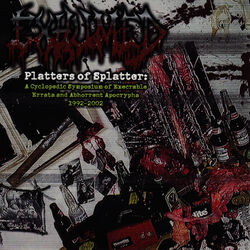 Cover of Platters of Splatter: A Cyclopedic Symposium of Execrable Errata and Abhorrent Apocrypha 1992-2002