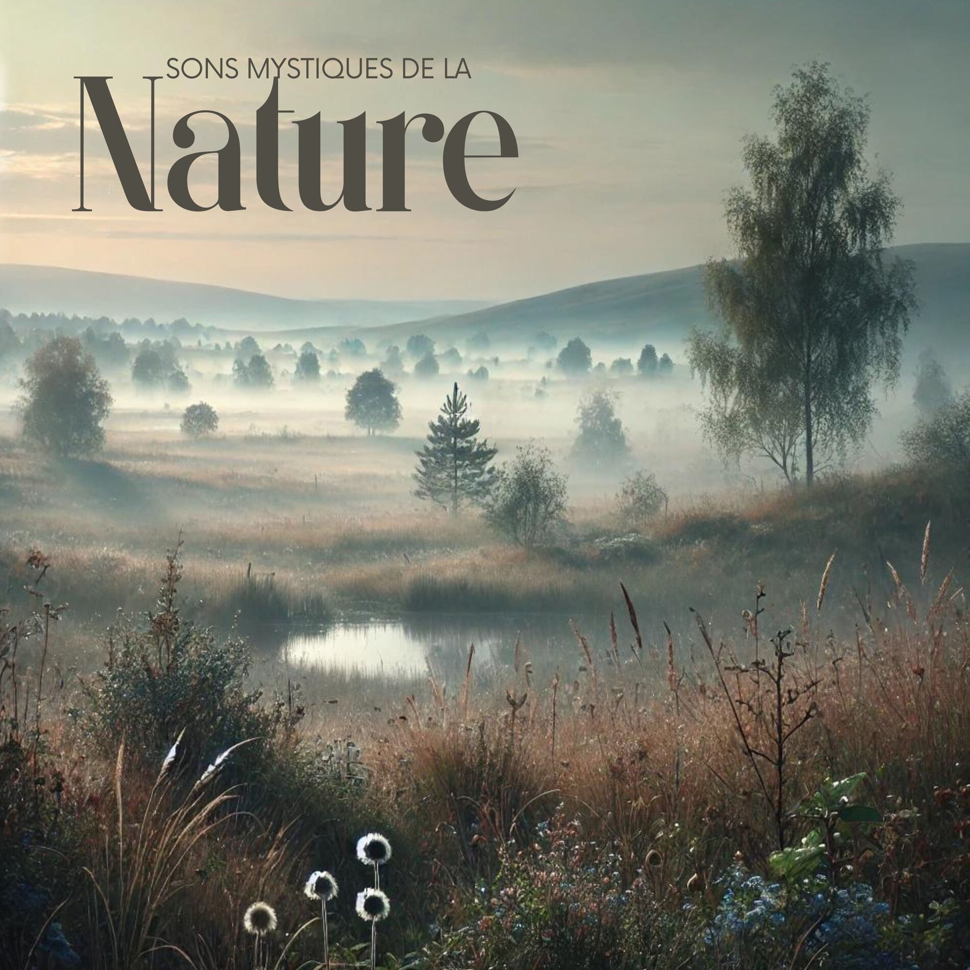 Album cover of Sons mystiques de la nature