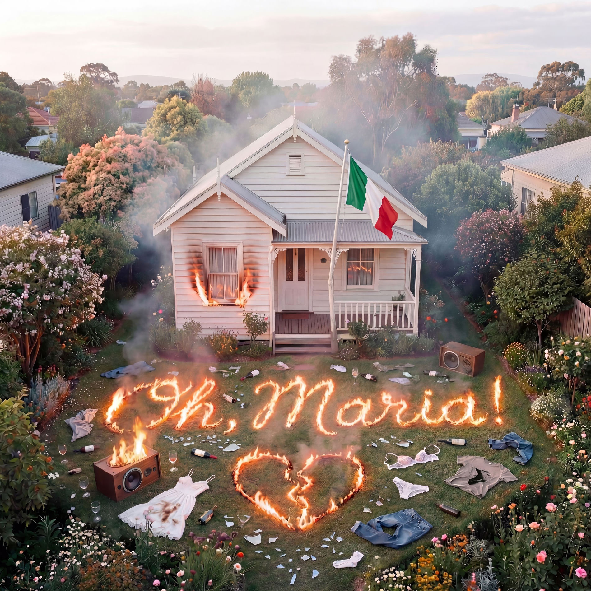 Album cover of Oh, Maria!