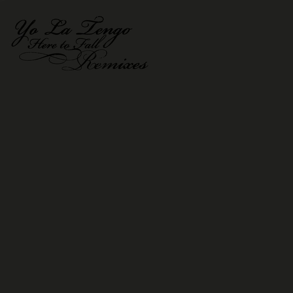 Picture of Here To Fall Remixes