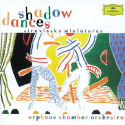 Cover of Stravinsky: Shadow Dances