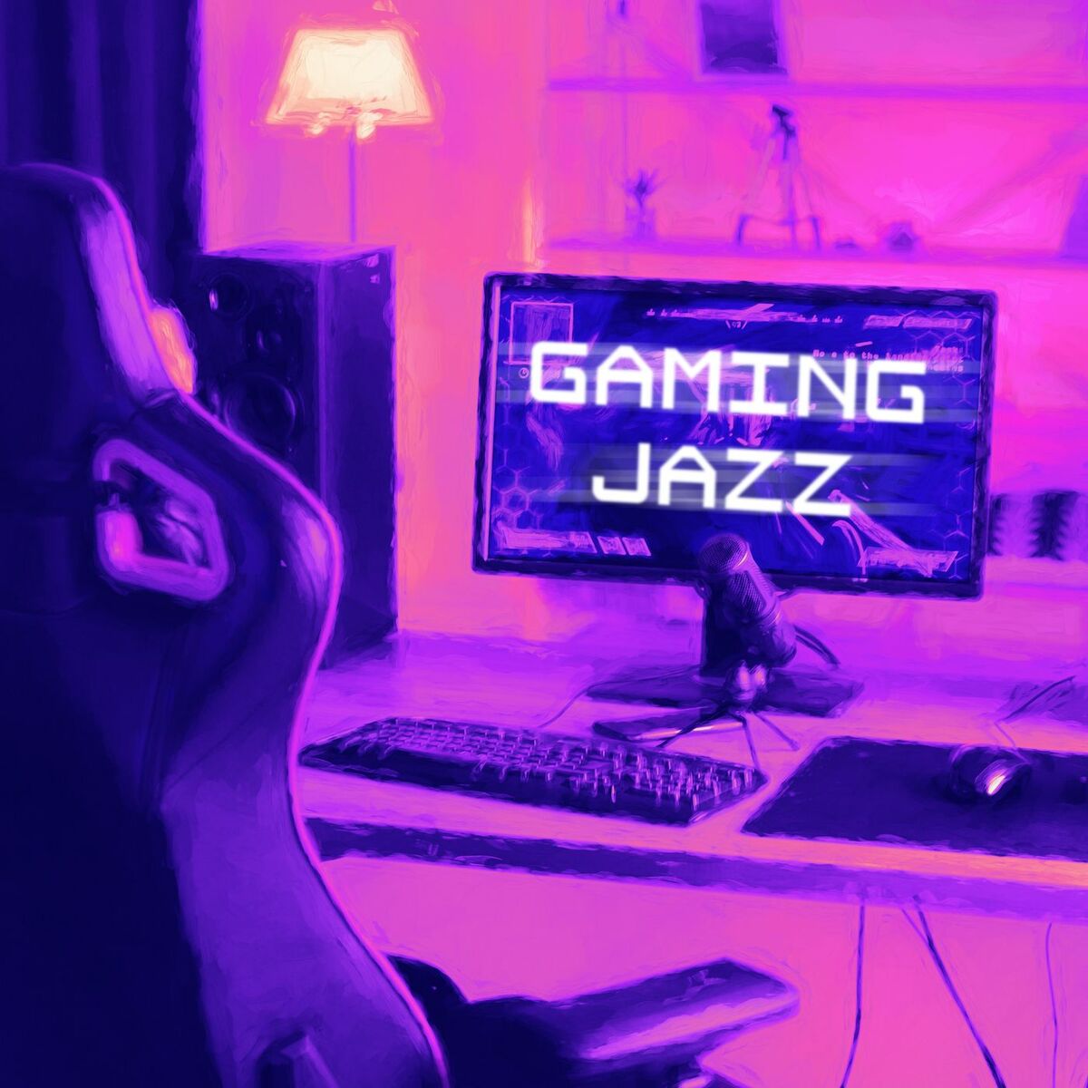 Album cover of Gaming Jazz