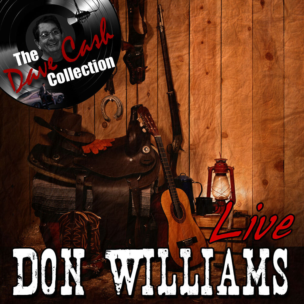 Picture of Don Williams Live - [The Dave Cash Collection]