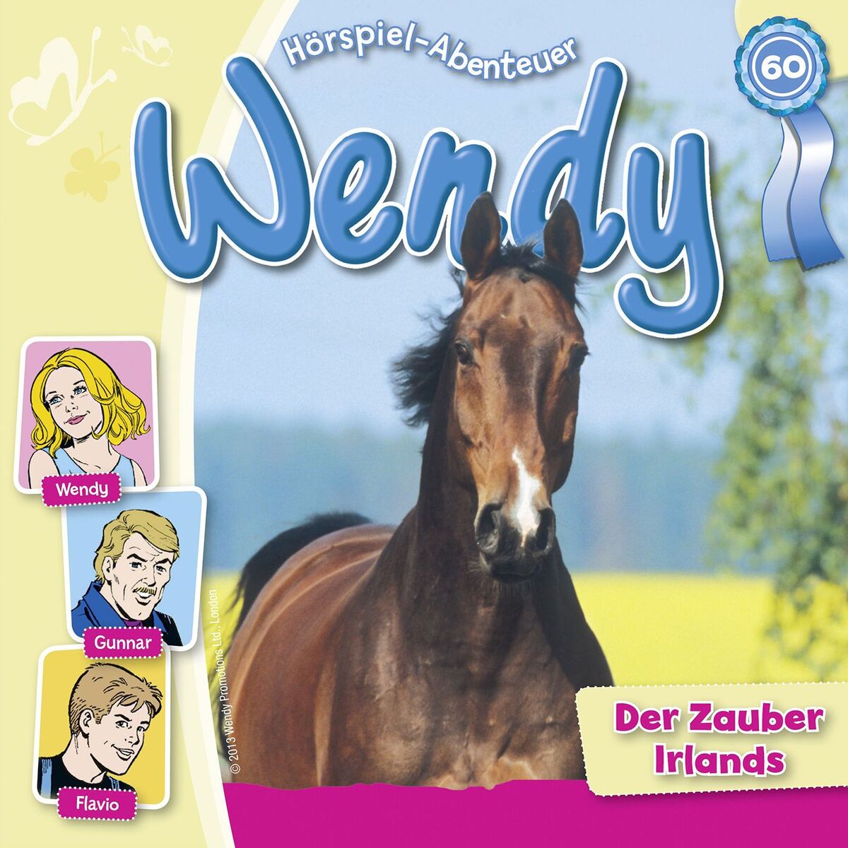 Album cover of Wendy Lied