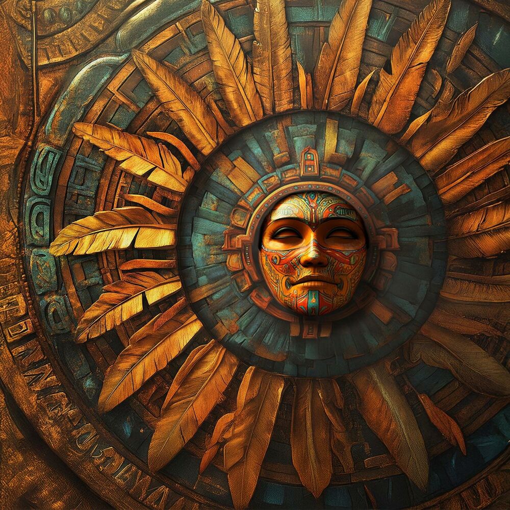 Picture of Aztec Mystica Rituals: Pan Flute for Pan Flute Music for Body & Spirit, Wellness Flute Music