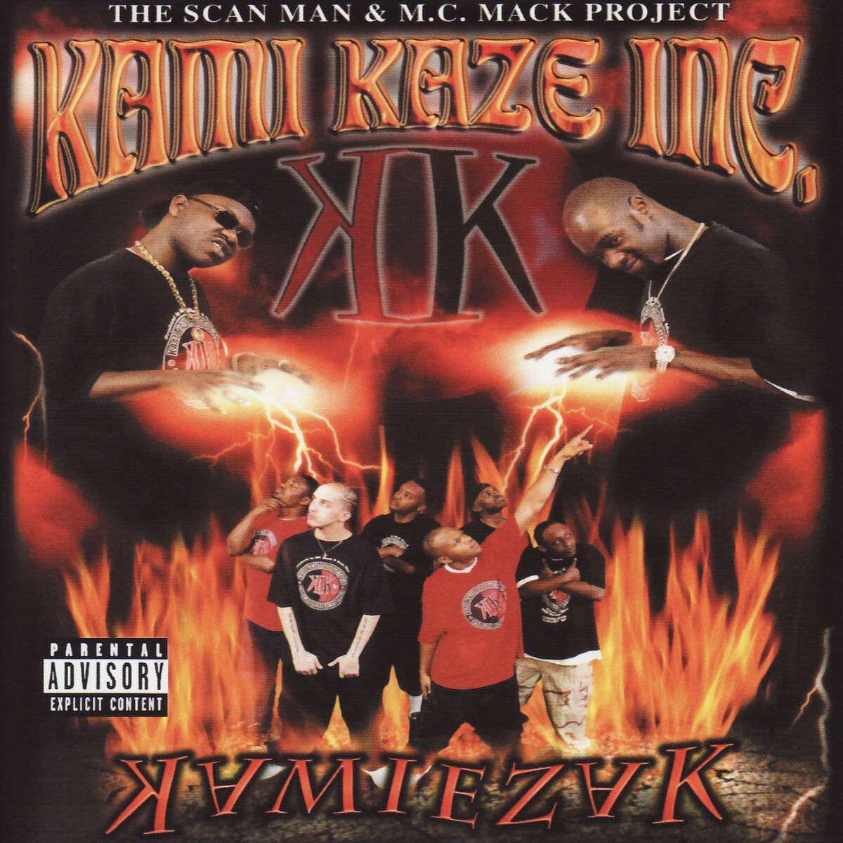 Kami Kaze [PA] by Kami Kaze Inc (CD, Sep-2001, Kamikaze