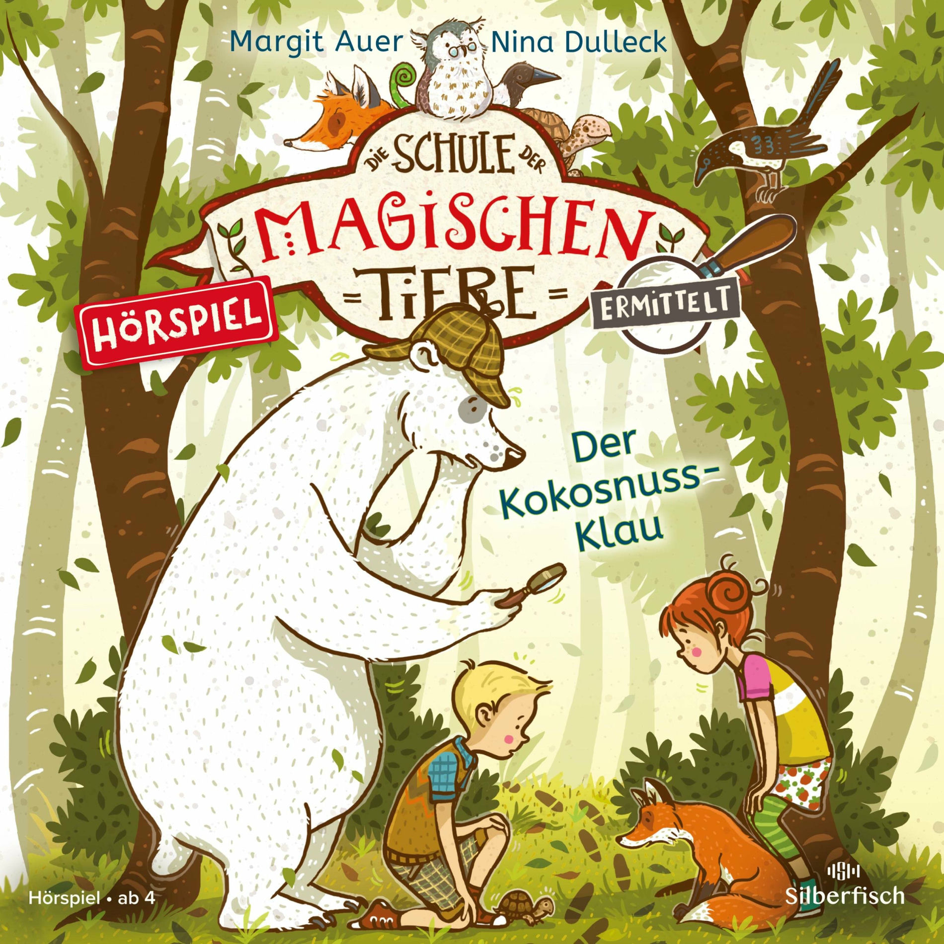 Album picture of Die Schule der magischen Tiere ermittelt - Hörspiele 3: Der Kokosnuss-Klau