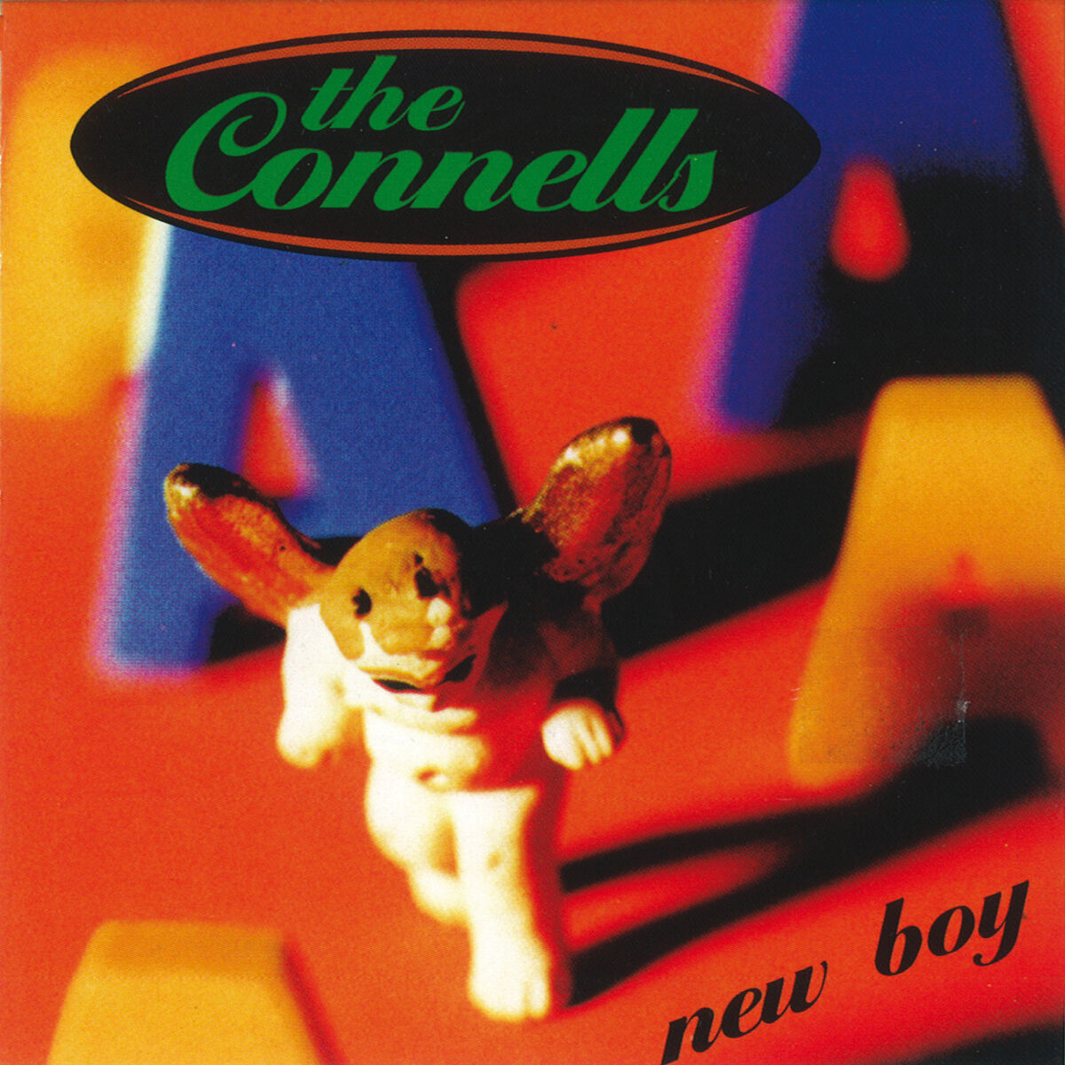 Album cover of New Boy