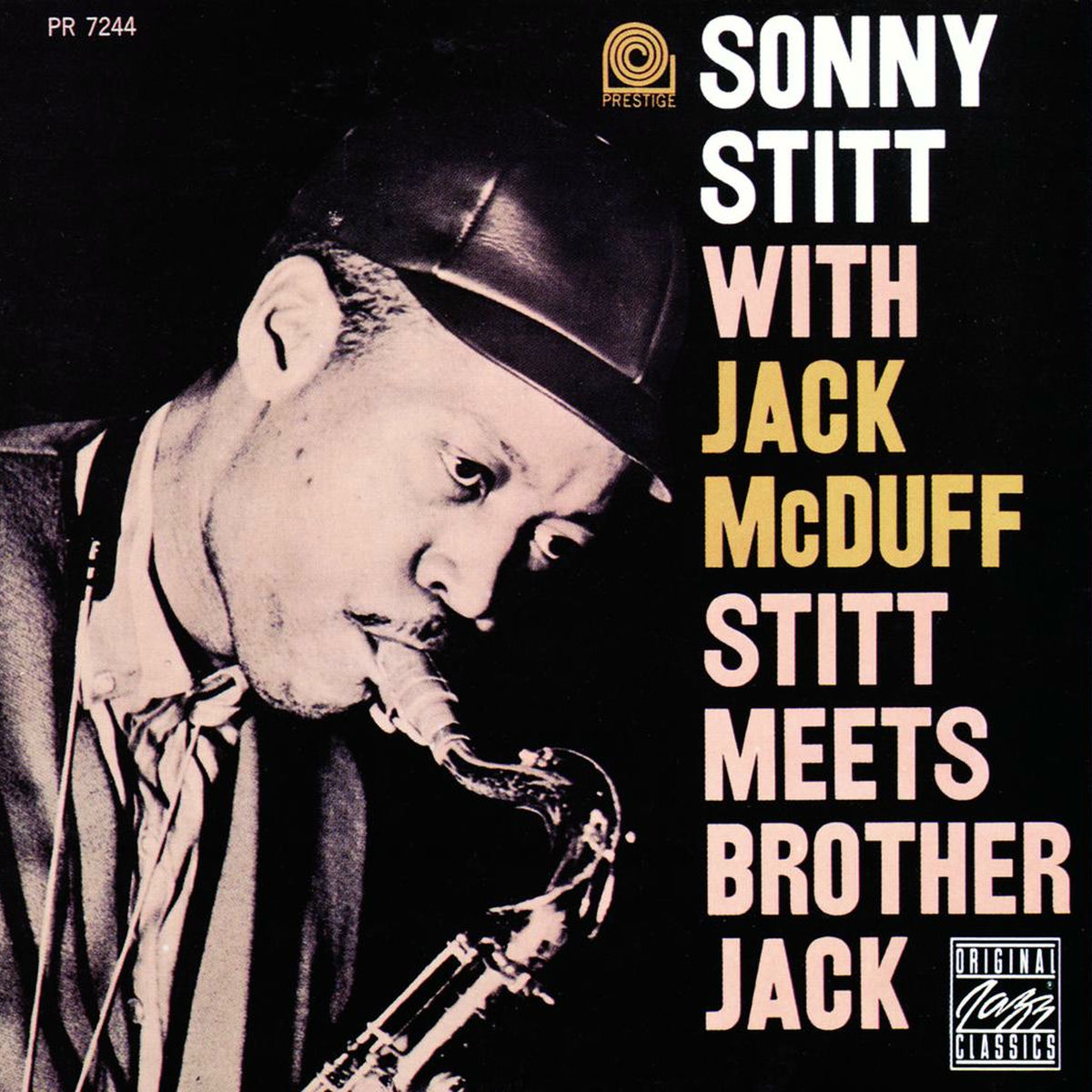 Album cover of Stitt Meets Brother Jack