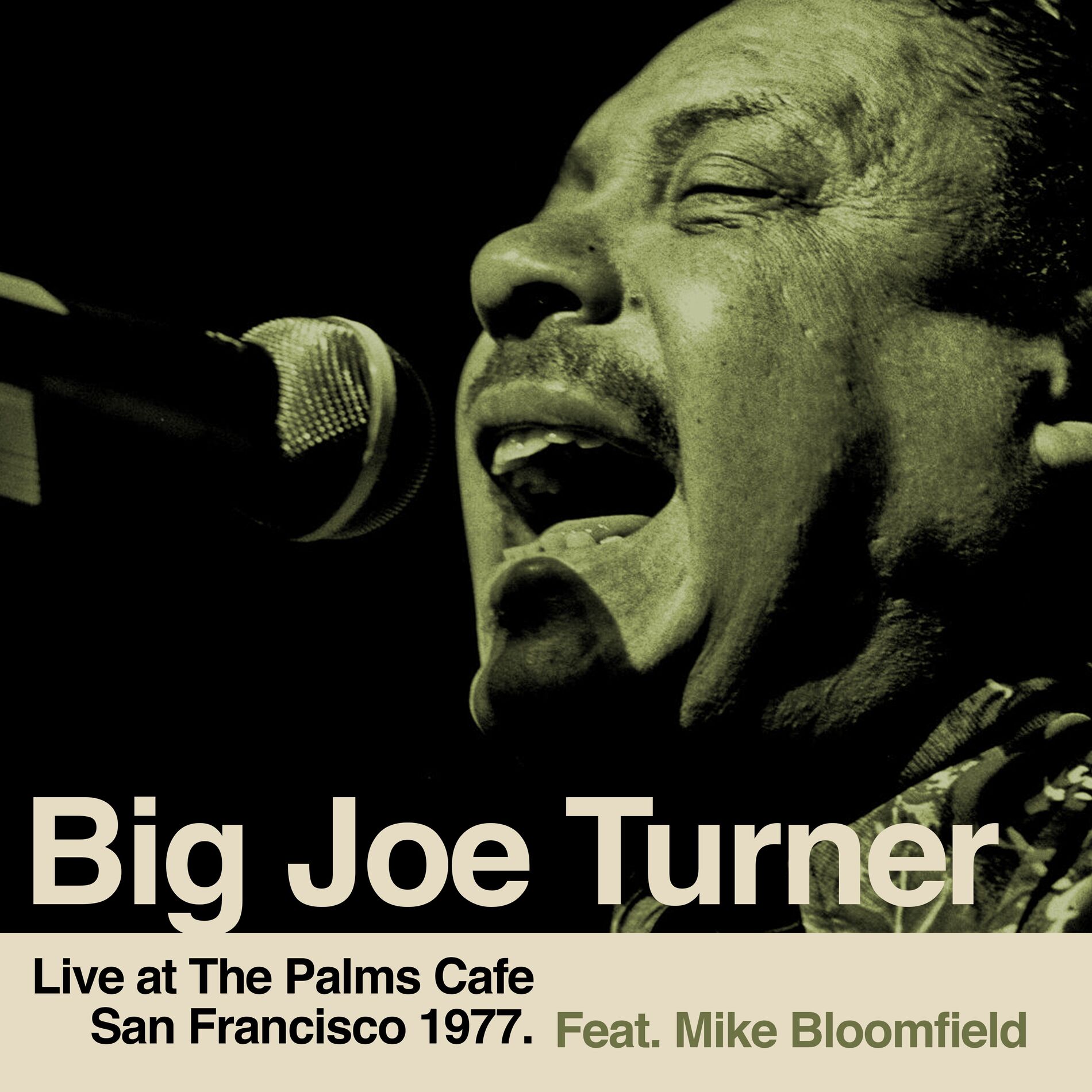 Album cover of Live from The Palms Cafe - San Francisco 1977