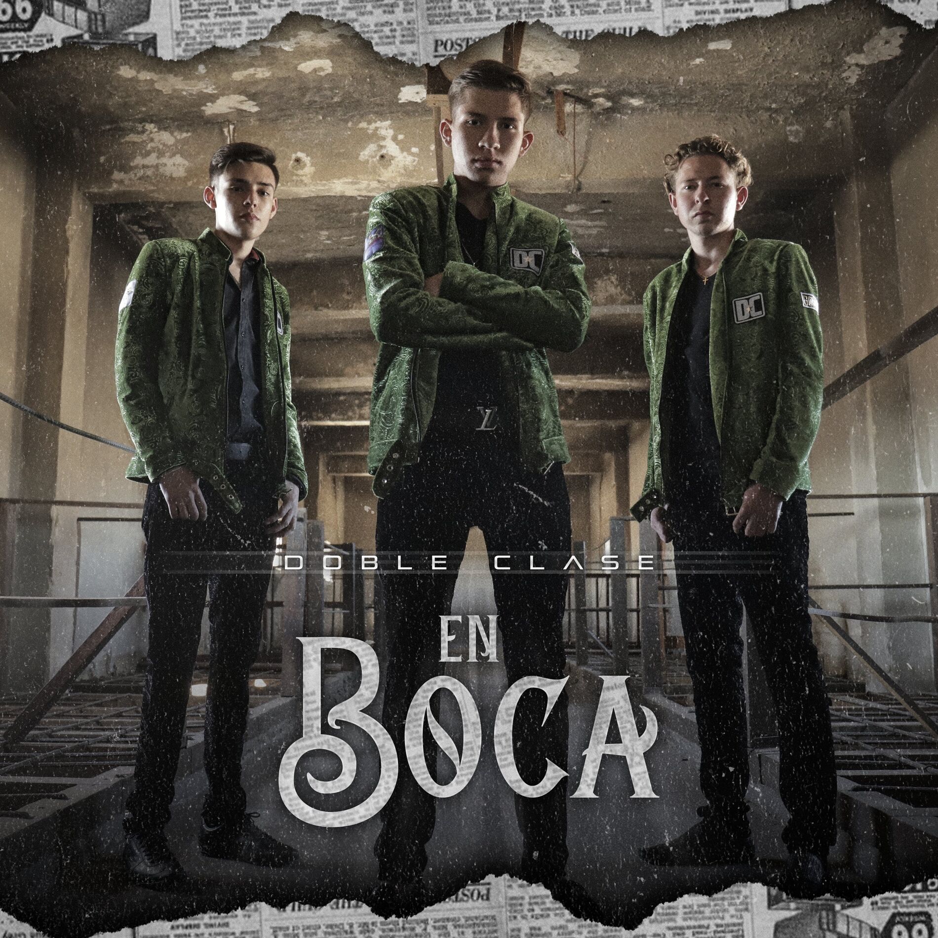 Album cover of En Boca