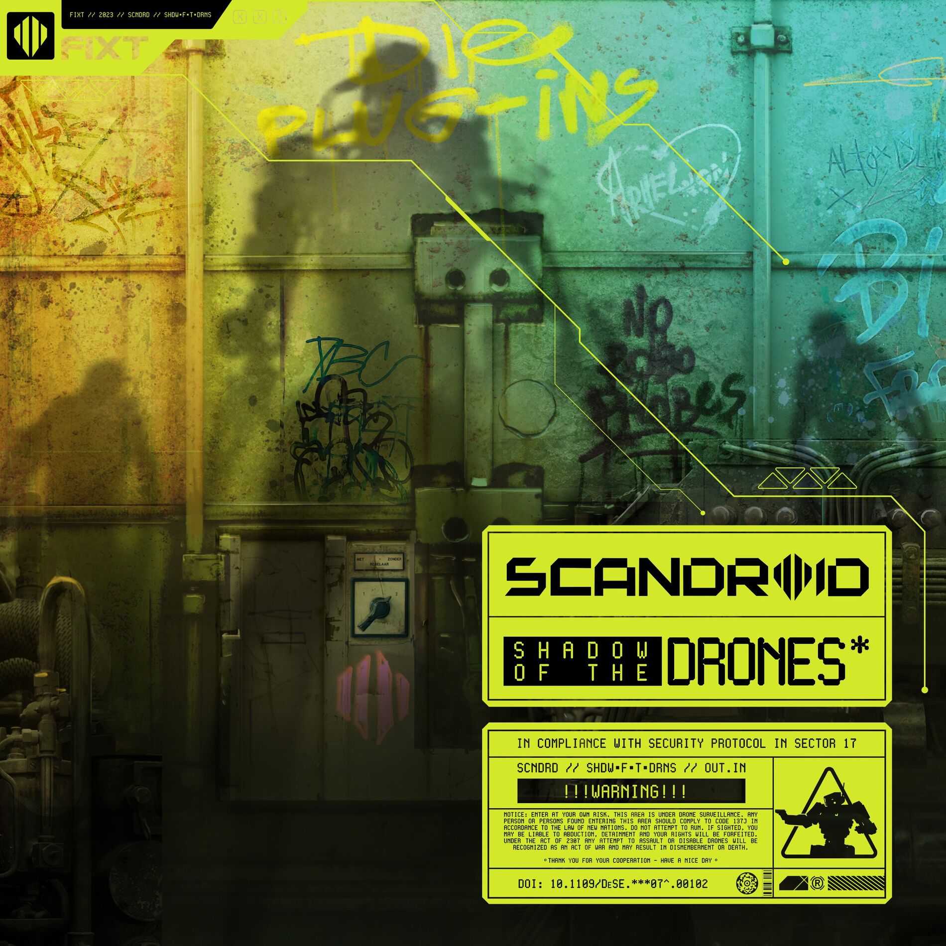 Album cover of Shadow of the Drones