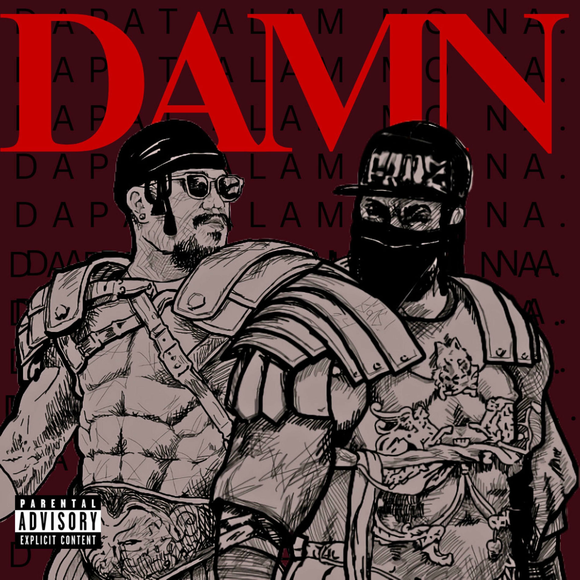 Album cover of DAMN (feat. Frooz & Harlem)