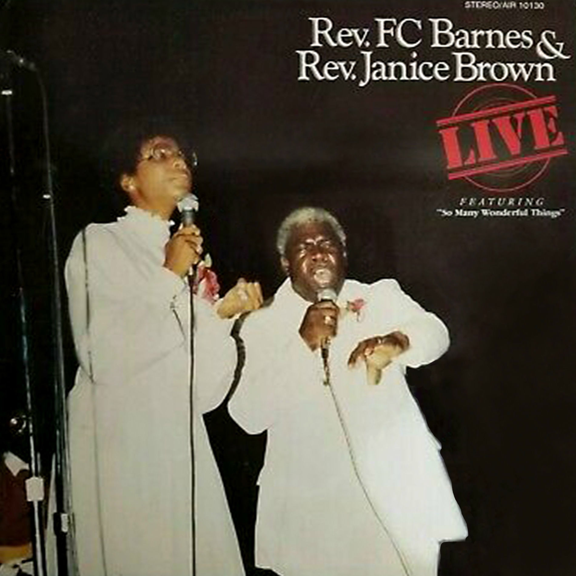 Album cover of Live