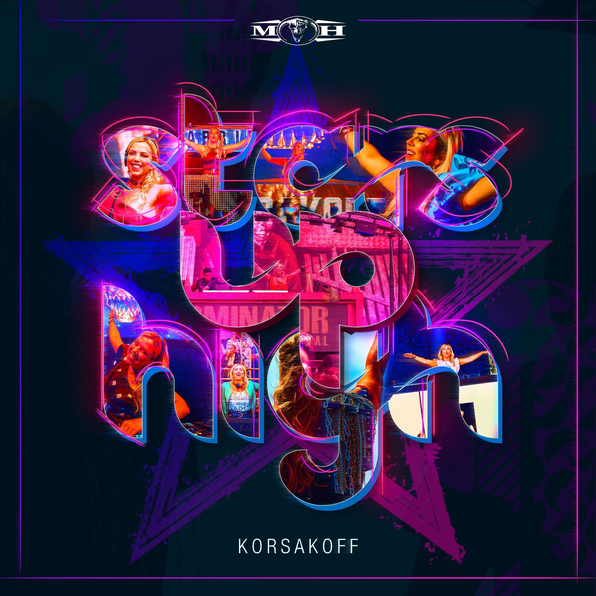 Album cover of Stars Up High