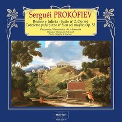 Cover of Prokófiev: Romeo y Julieta, Suite No. 2, Op.64 - Concierto Piano No. 5, Op. 55