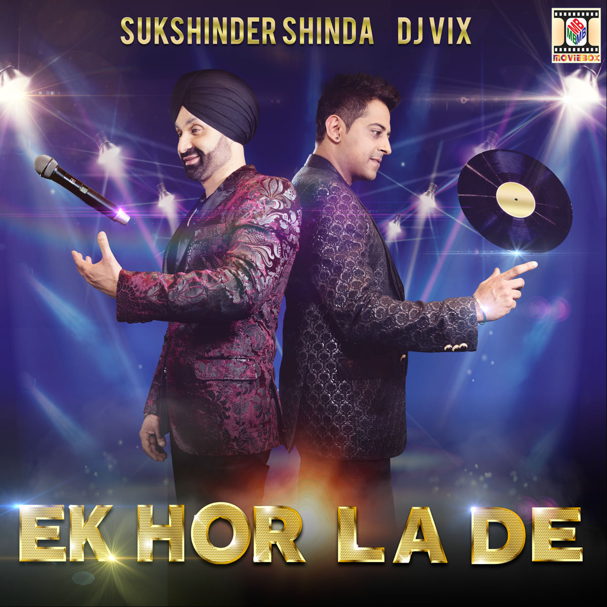 Album cover of Ek Hor La De