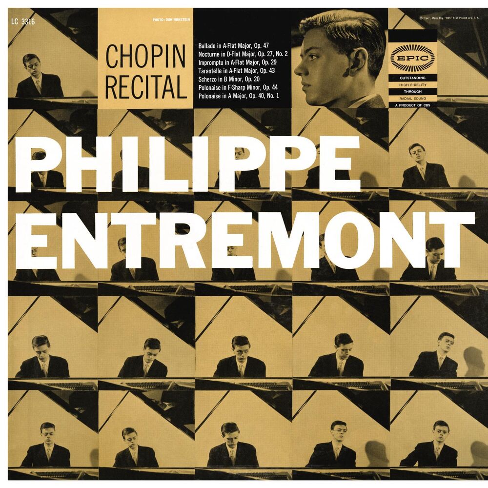 Picture of Entremont Plays Chopin (Remastered)