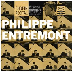 Cover of Entremont Plays Chopin (Remastered)