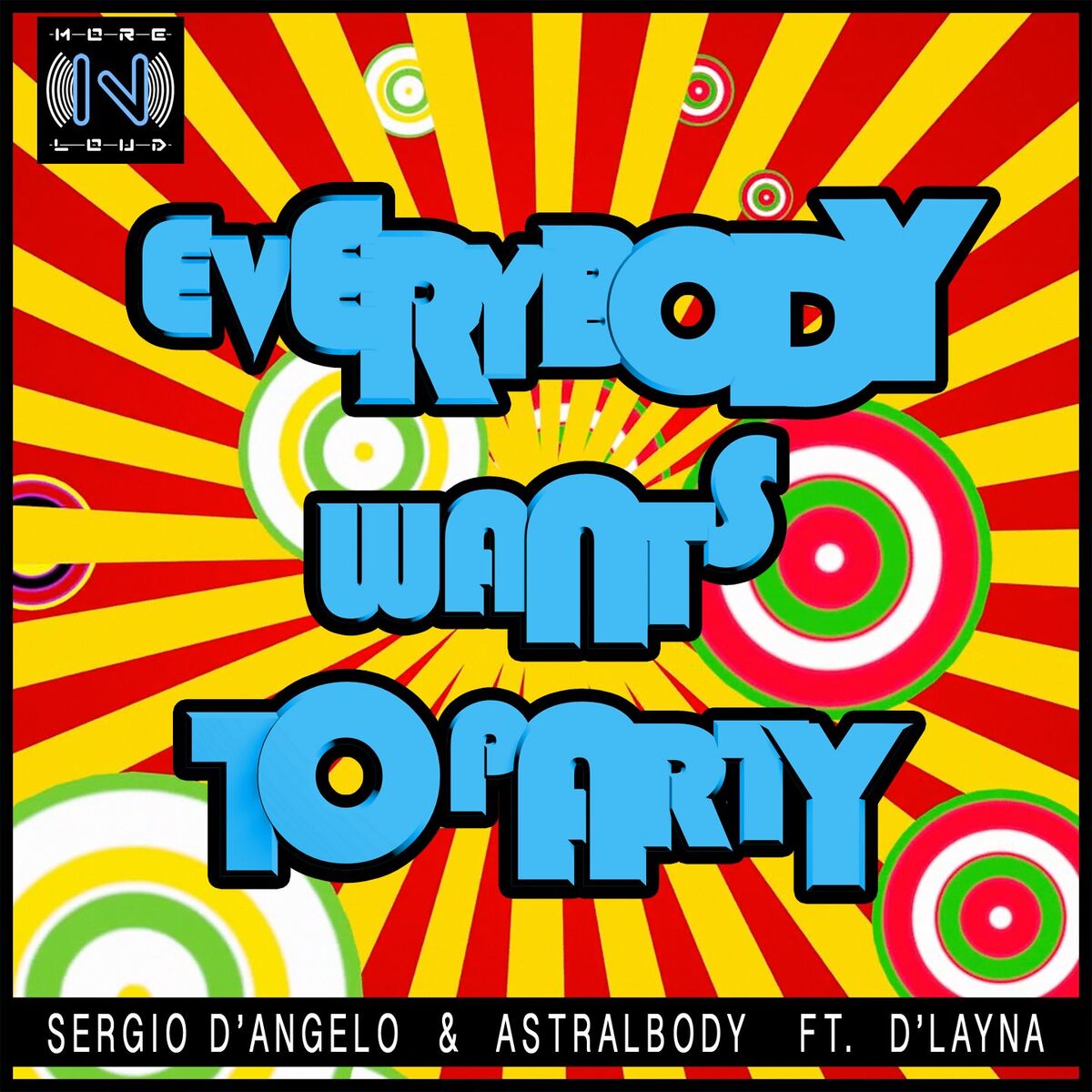 Album cover of Everybody wants to party