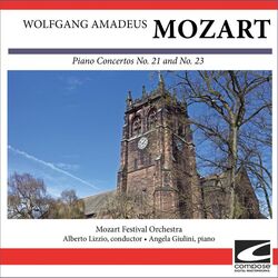 Cover of Wolfgang Amadeus Mozart - Piano Concertos No. 21 and No. 23