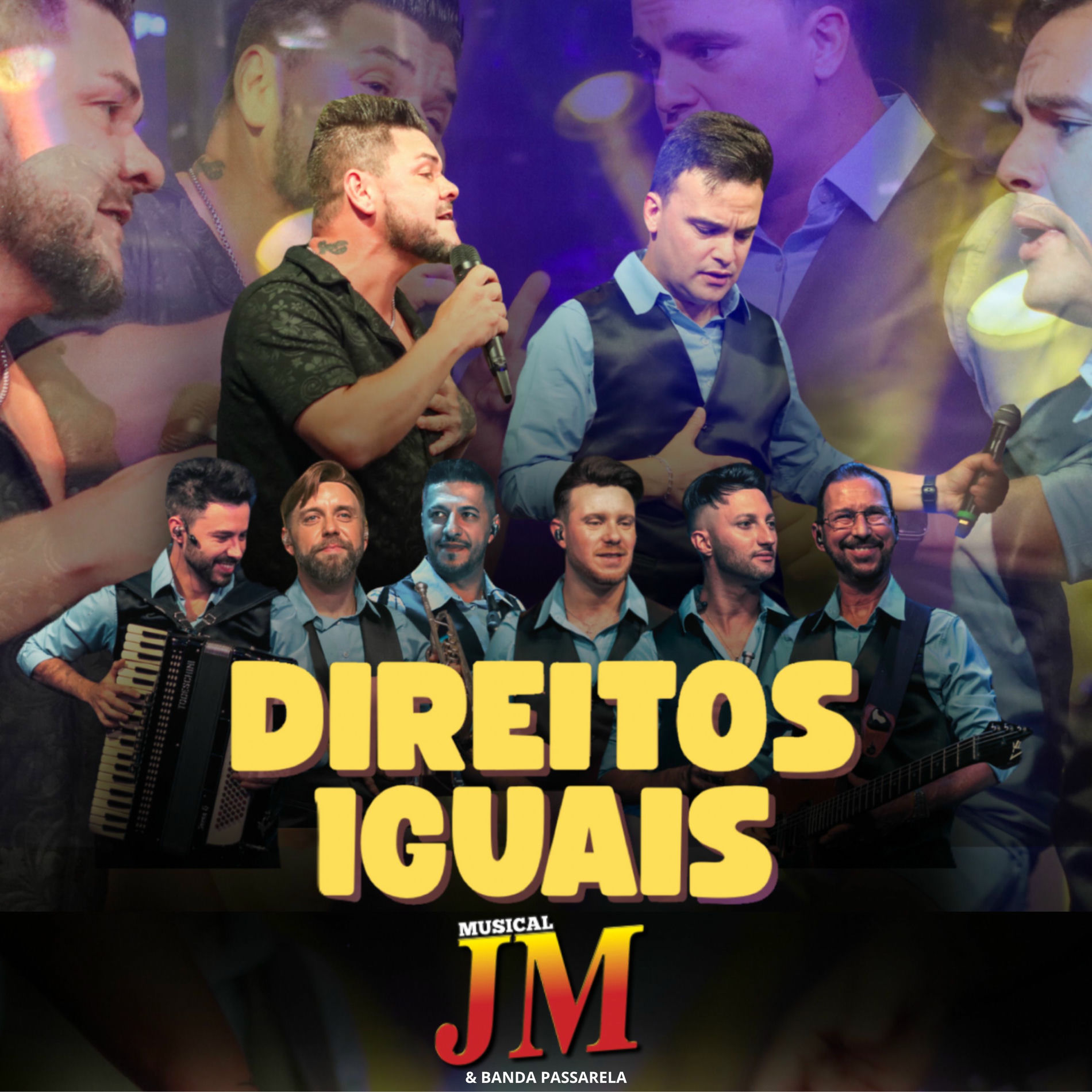 Album cover of Direitos Iguais