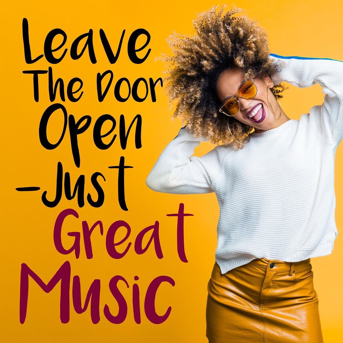 Album cover of Leave the Door Open