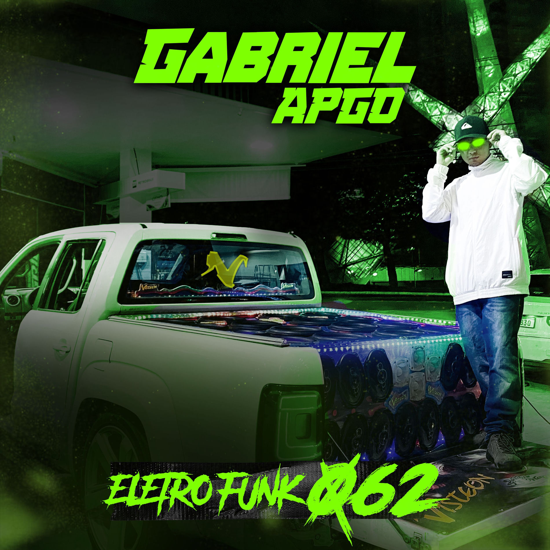 Album cover of Novinha de Goiânia (Eletro Funk)
