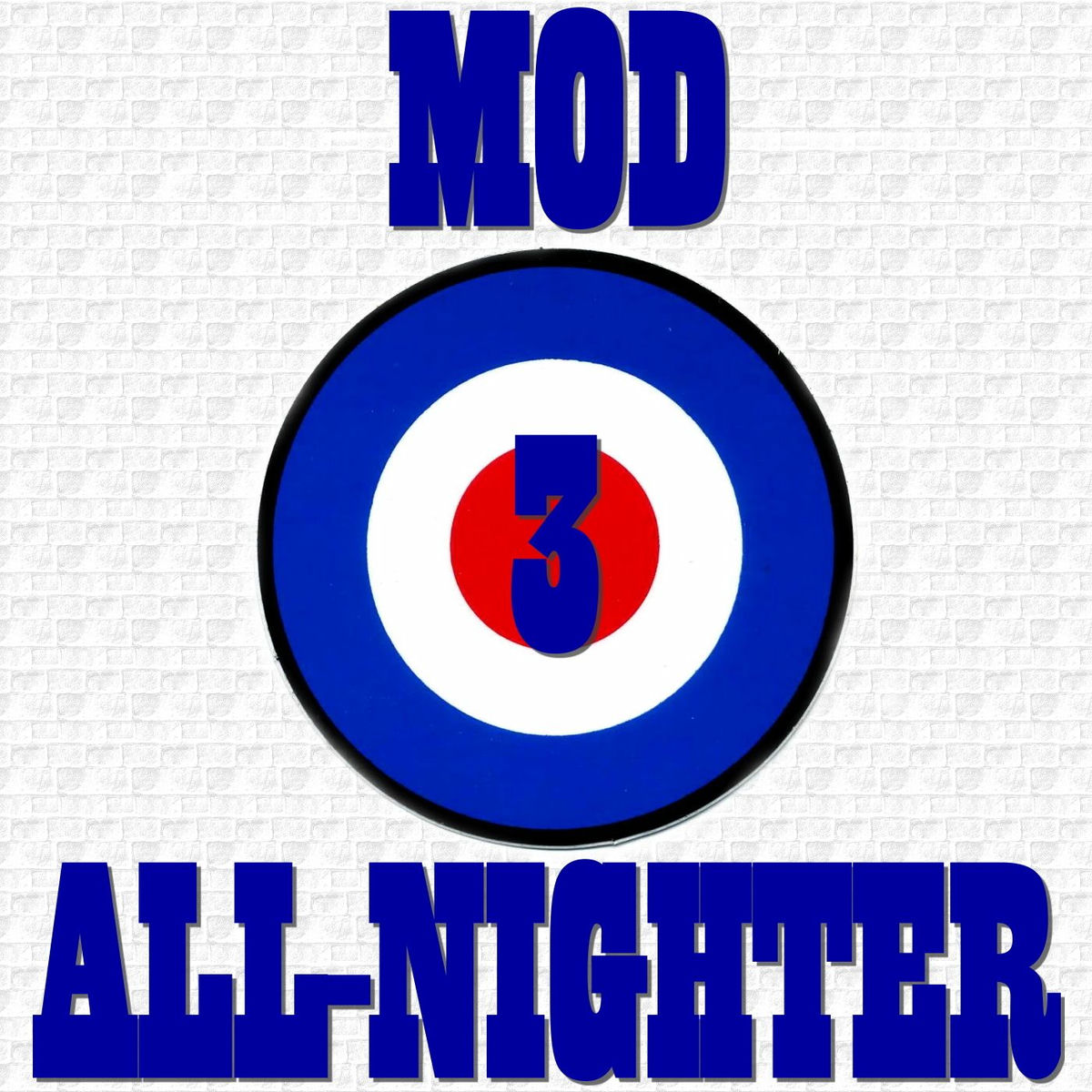 Album cover of Mod Party All-Nighter, Vol. 3