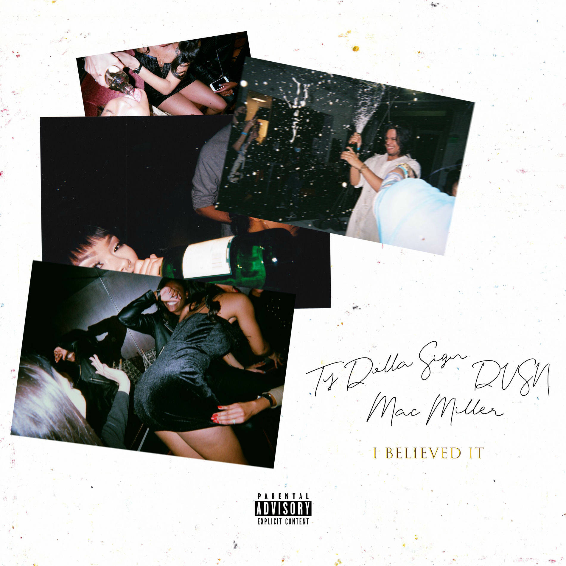 Album cover of I Believed It (feat. Mac Miller)