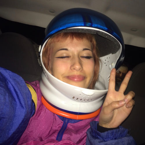 Spacegirl artwork