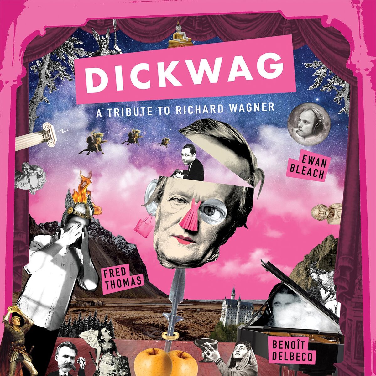 Album cover of Dick Wag: A Tribute To Richard Wagner
