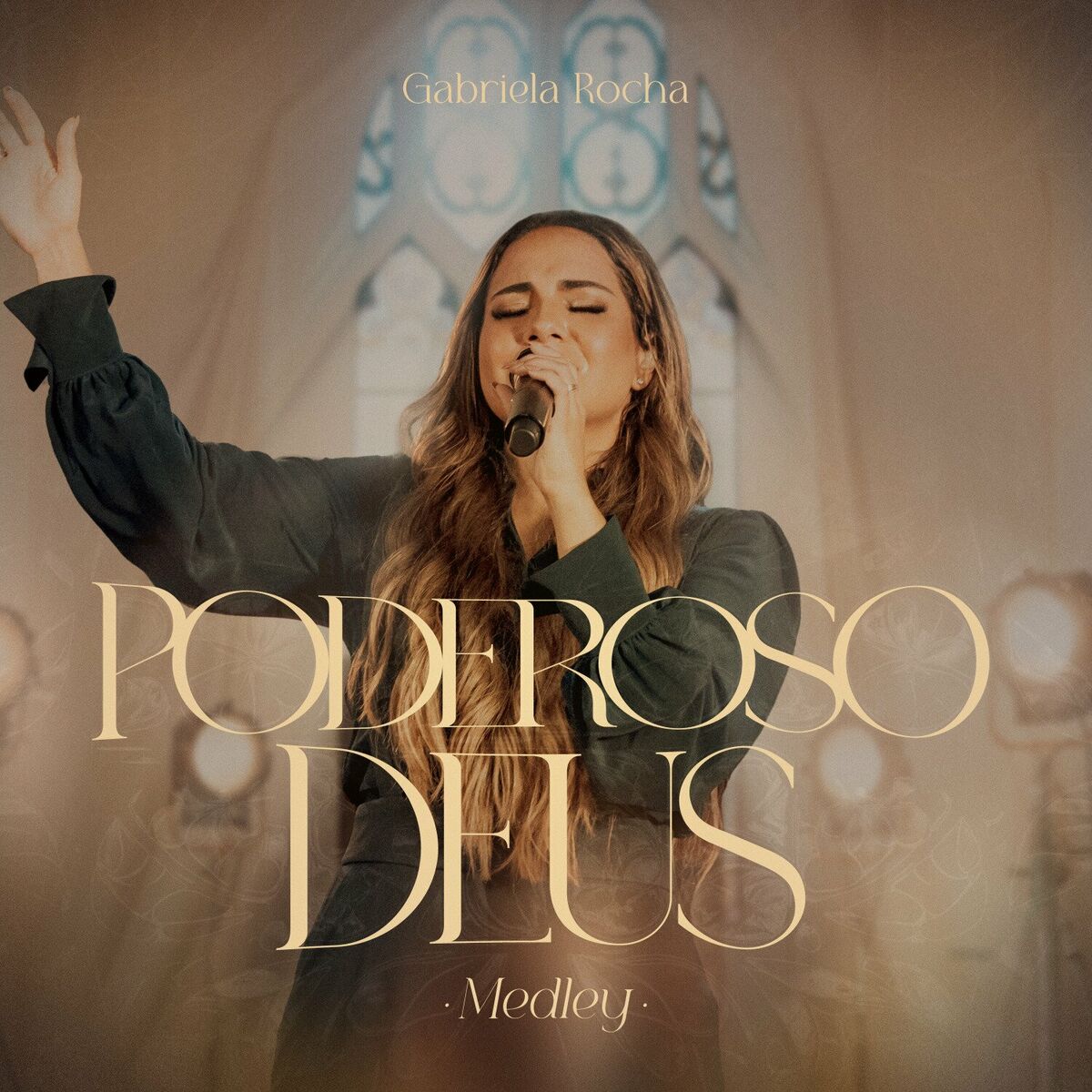 Album cover of Poderoso Deus (Medley)