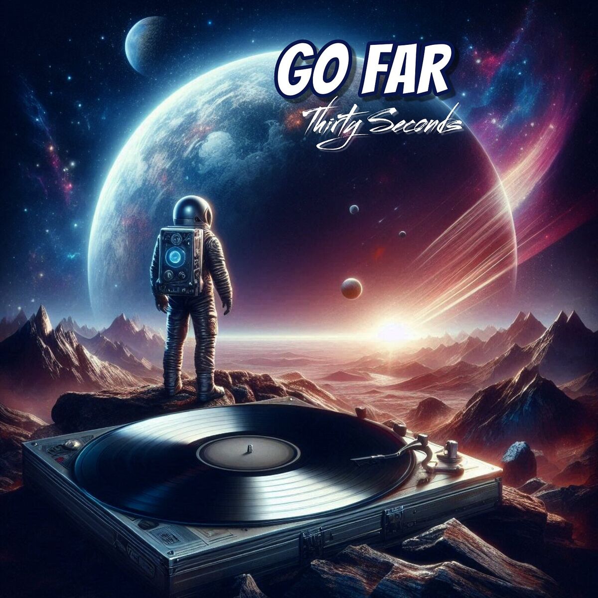 Album cover of Go Far